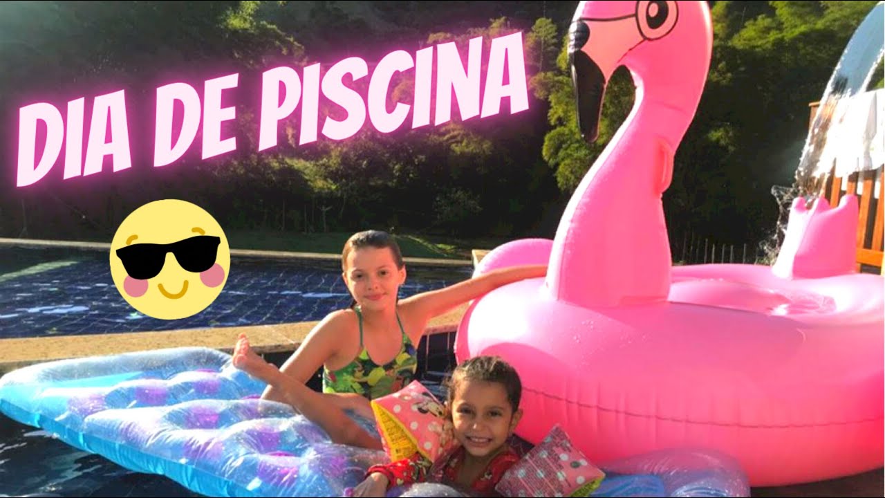 Dia De Piscina DiversÃo E Brincadeiras Na Piscina Com A Amiga Youtube