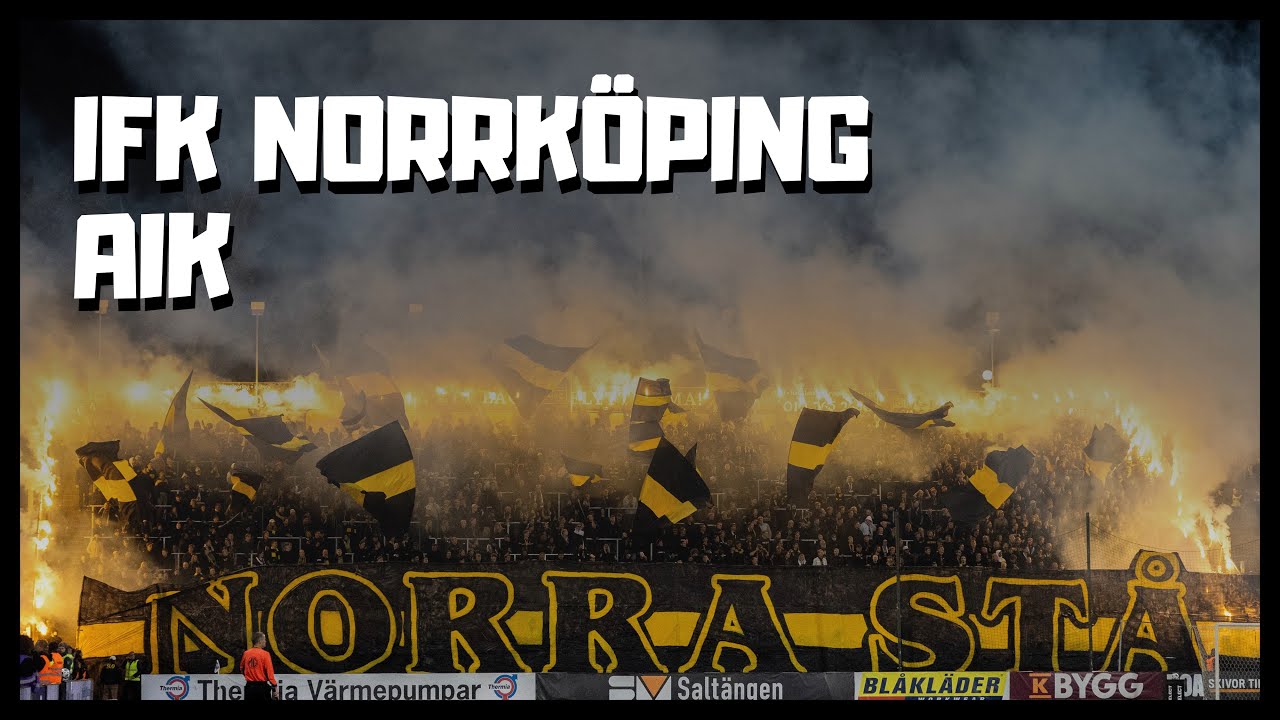 IFK Norrköping - AIK | Maskerad för svensk fotboll - gemensam protest | 2025