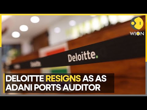 India: Adani ports assigns MSKA and Associates as auditor after Deloitte resigns | Latest | WION