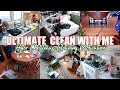 ULTIMATE CLEAN WITH ME | AFTER CHRISTMAS EXTREME CLEANING MOTIVATION | MESSY HOUSE TRANSFORMATION