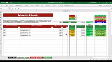 Project Budget Tracker Demo Video