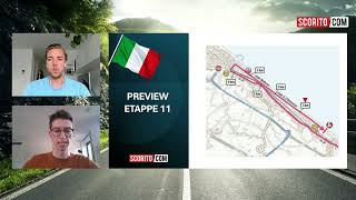 Scorito Daily Preview Giro D'Italia 2024 - Etappe 11