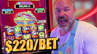 Crushing $220 Bet Bonus With A Big Win! Let's Bang It Out!