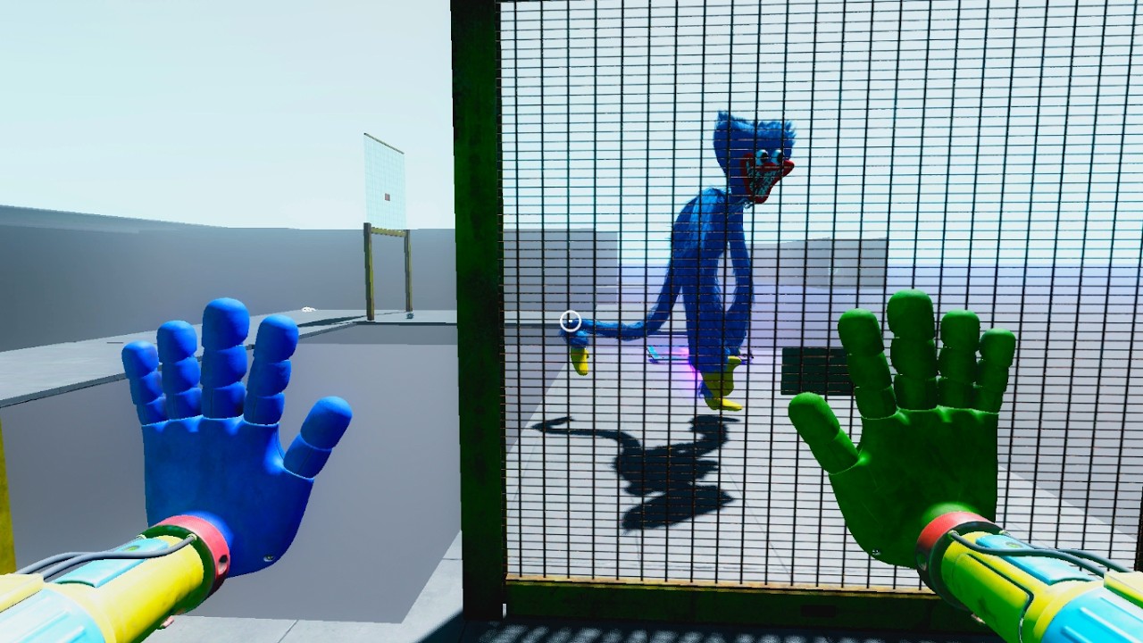 Factory Escape Spin Offs: An Old Friend - Full Game (Poppy Playtime Fangame).