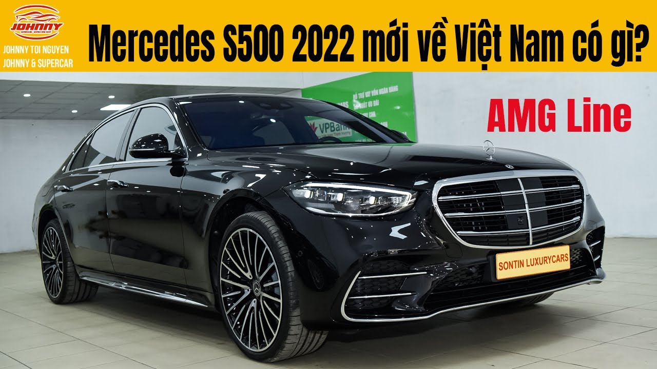 Sơn Tùng Mercedes  Mercedes S500 L  Sơn Tùng Mercedes