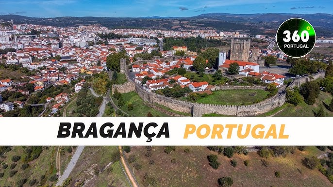 Distrito de Bragança - os 12 Concelhos 