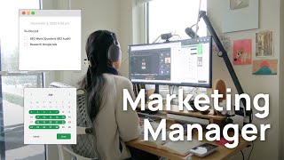 Day In The Life of a Marketing Manager WFH | SEO Maintenance, Google AdWords, and App Release