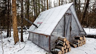 BUILDING a Micro Cabin on an EXTREME BUDGET (anyone can do this!)