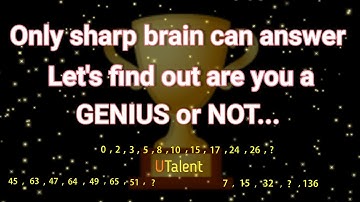 Only Geniuses can solve ।। Maths Puzzle ।। Maths Riddle ।। How to solve ?