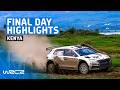 WRC2 Final Day Highlights | WRC Safari Rally Kenya 2026