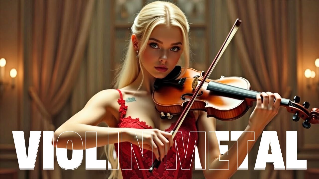 METAL MUSIC + VIOLIN 🔥🙌💪 Increase your energy while you train, play or work