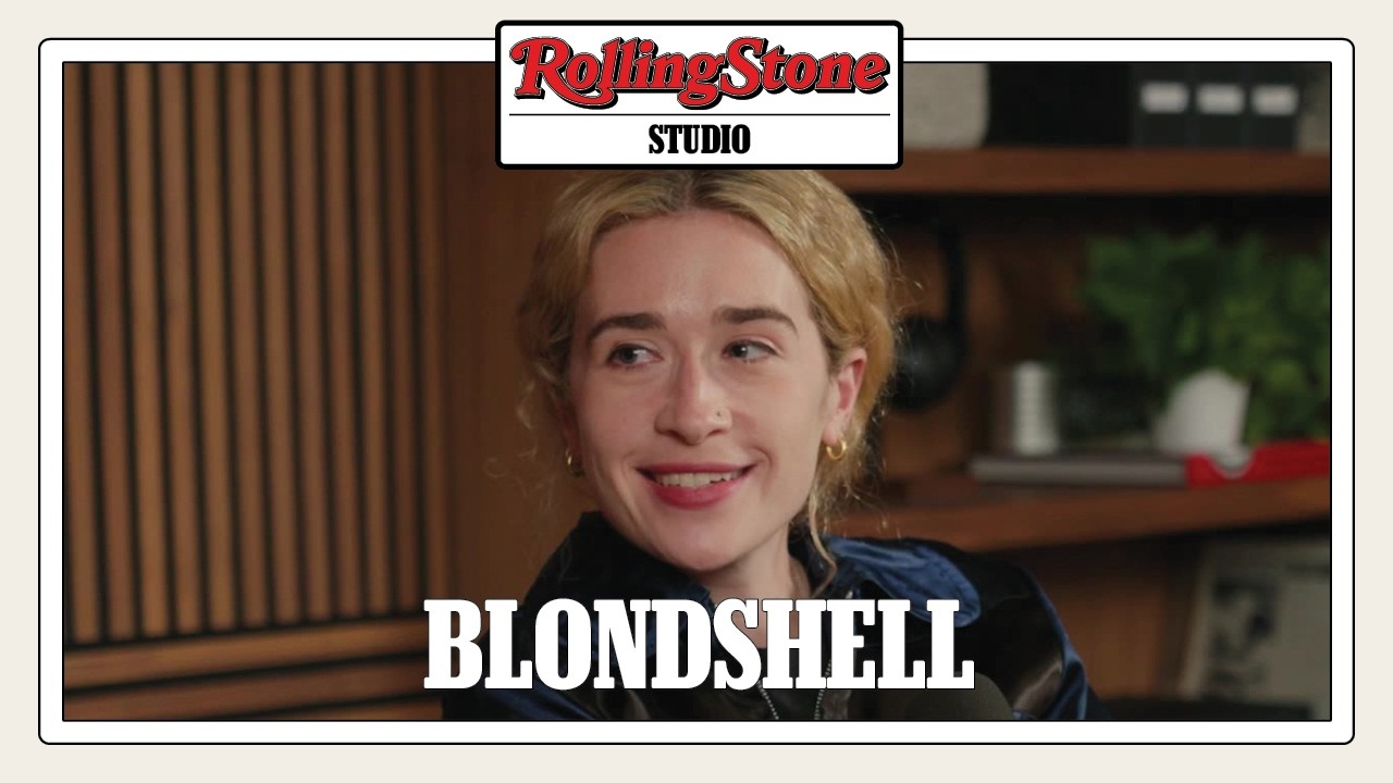 Blondshell on Her New Album, Sobriety, & Wedding Songs | The Rolling Stone Studio
