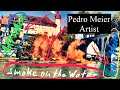 Pedro Meier Artist Rauch Performance Smoke On The Water Art Walk Bremgarten Color Smoke Bomb Project
