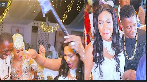 See The Moment Fathia Balogun Party Became A Club As They Changed To Her 5th Outfit