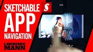 Sketchable App: Navigation screenshot 4