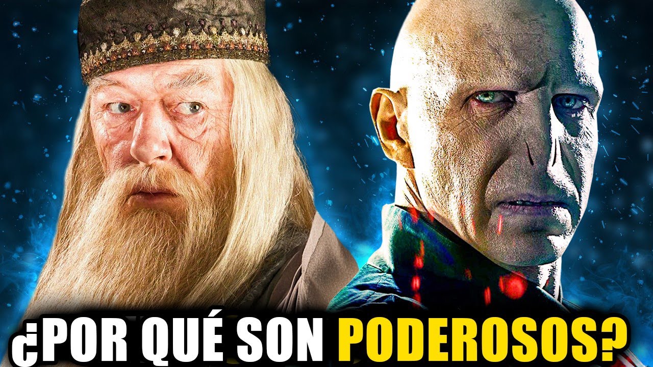 ¿Por Qué Dumbledore y Voldemort Eran MÁS PODEROSOS Que Los Demás? - Teoría de Harry Potter