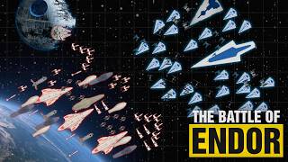 Battle of ENDOR - Complete Animated Breakdown