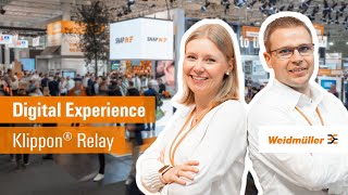 Digital Experience - Schalte auf einfach – mit Klippon® Relay