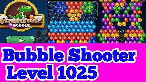 Bubble Shooter Level 1025 Game Play Video By Gaming Is Our Food