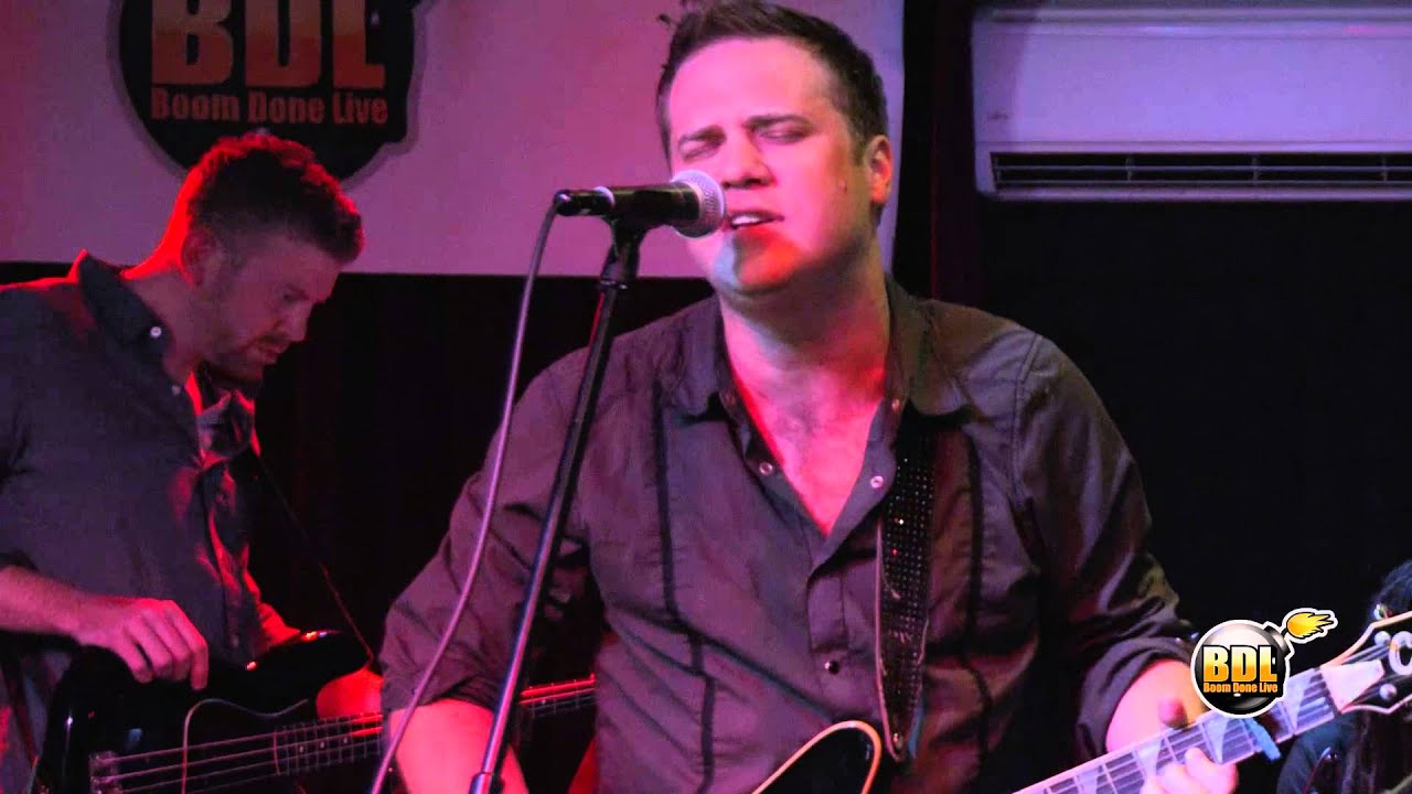 THE MARS BONFIRE on BOOM DONE LIVE @ GTR 2013