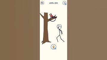 Draw Puzzle 2 Level 204 & 205 #shorts