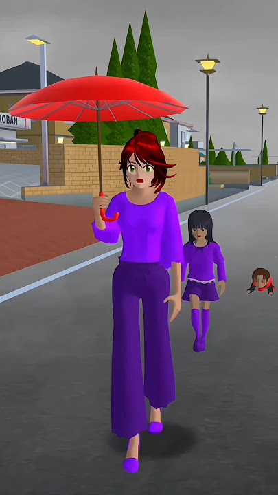 Berikan payungku, aku harus pulang🤣#sakuraschoolsimulator #shortsvideo #video#sorts #viral