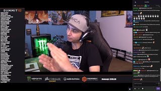 Summit1g Ranting About The Division vs Twitch Chat