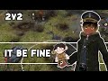 It was suppose to be a warm up round |OST| |2v2| Company of Heroes 2