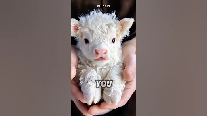 Meet The Mini Highland Cow!🥰