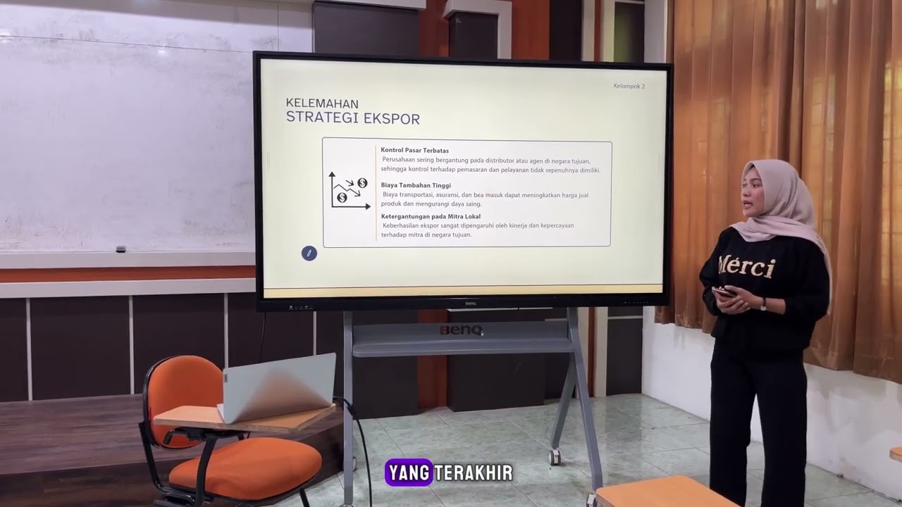 Pengelolaan bisnis internasional