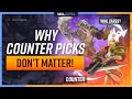 Why COUNTER Picks DON’T MATTER in LOW ELO! - Top Guide