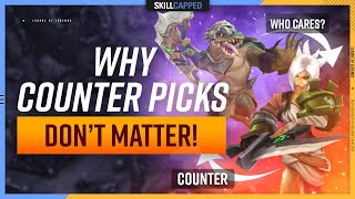 Why COUNTER Picks DON’T MATTER in LOW ELO! - Top Guide