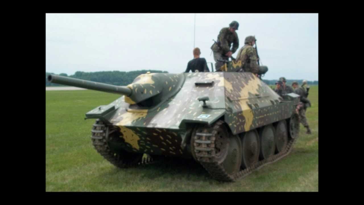 Jagdpanzer 38 (t) HETZER  WWII tank destroyer Sd.Kfz.138/2 ( ST-I )