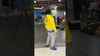 03 Greedo getting ready for his interview #03greedo #california