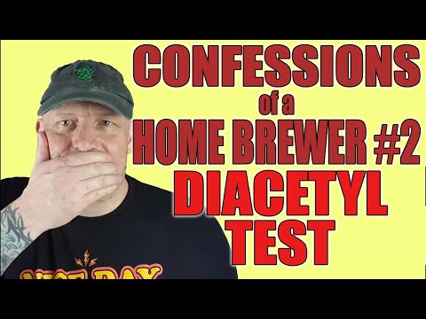 Confessions of a Home Brewer #2 - Diacetyl Test - How to do a VDK test #diacetyl #VDK