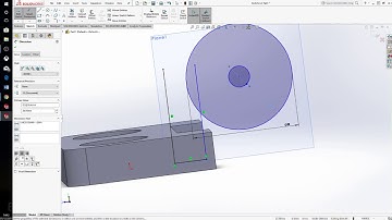 Solid Works Portfolio 1 cast iron bracket