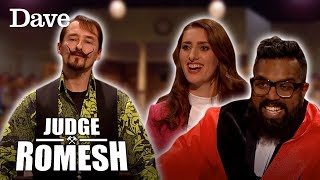 Man Defends Being A Real Life 'Superhero' | Judge Romesh