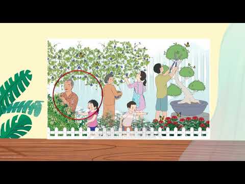 Chủ đề: Ông bà yêu quý . Bài 1: Cô chủ nhà tí hon (tiết 4)