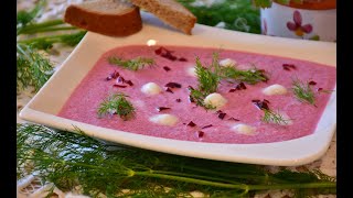 Свекольник / Вкусный рецепт // Деревенская кухня Свекольник / Вкусный рецепт // Деревенская кухня
