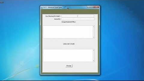 Advanced Email Send 2012