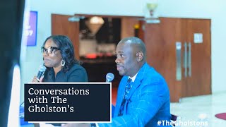 Conversation with the Gholston’s with special guest Frank &amp; Jenae McKnight