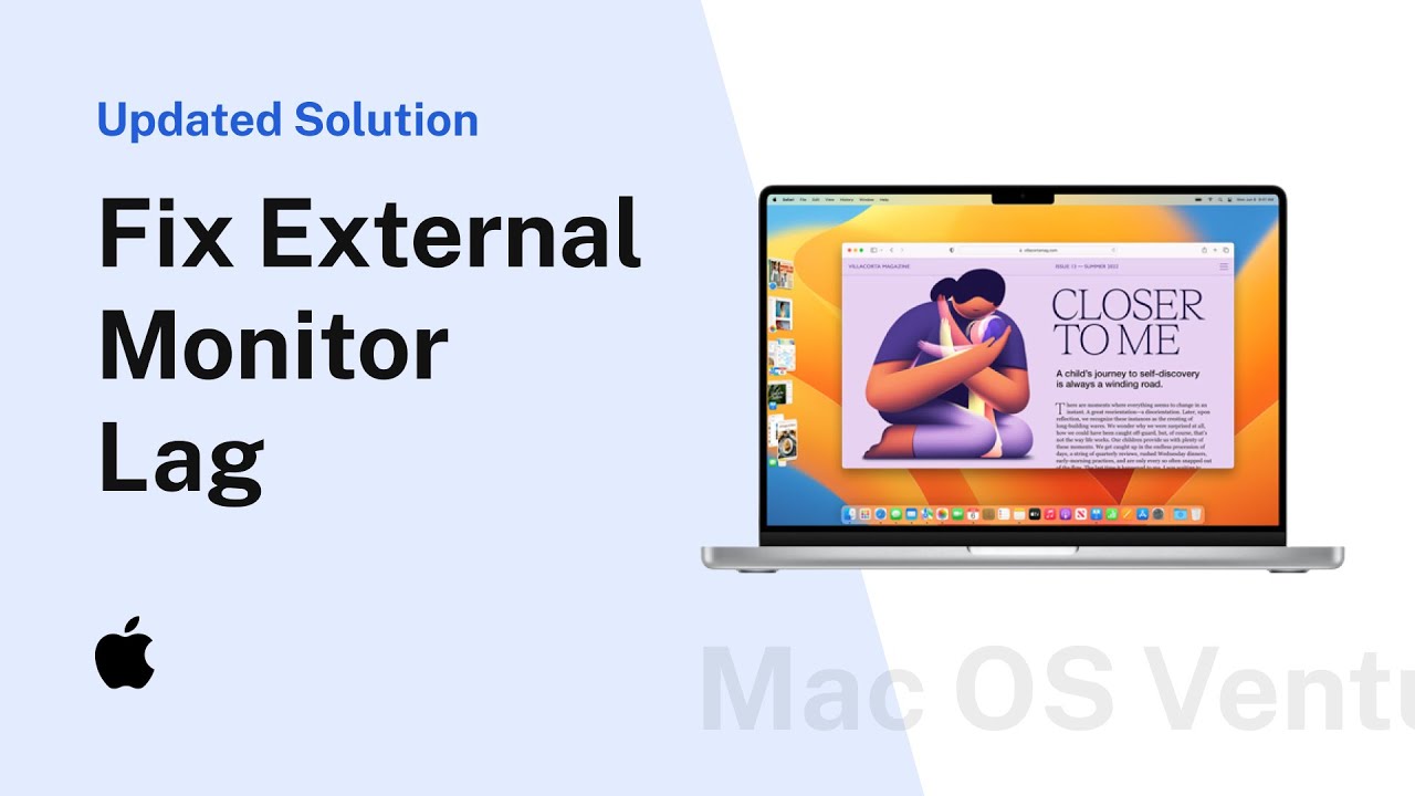 Fix External Monitor Lag on Mac OS Ventura Mouse Lag Monitor Lags