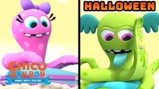 #Halloween  Chico Bon Bon  Giant Slimy Monsters | Compilation | @OctonautsandFriends