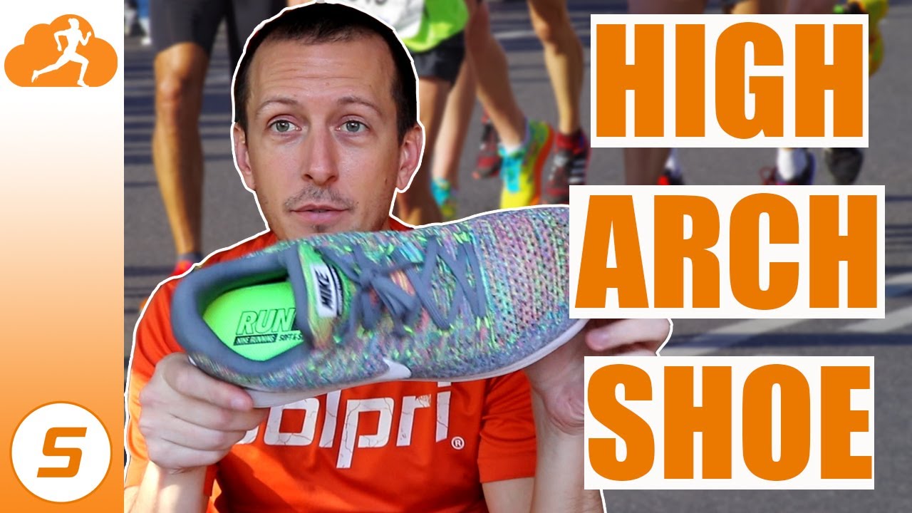 Best Nike Running Shoes for High Arches.