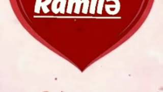 Ramilə Ad Günün Mübarək Olsun