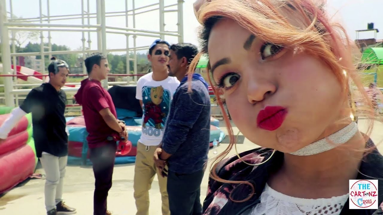 THE CARTOONZ CREW | RELLI MAI (Behind The Scene) - YouTube