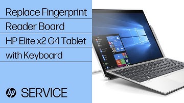 Replace the Fingerprint Reader Board | HP Elite x2 G4 Tablet with Keyboard | HP