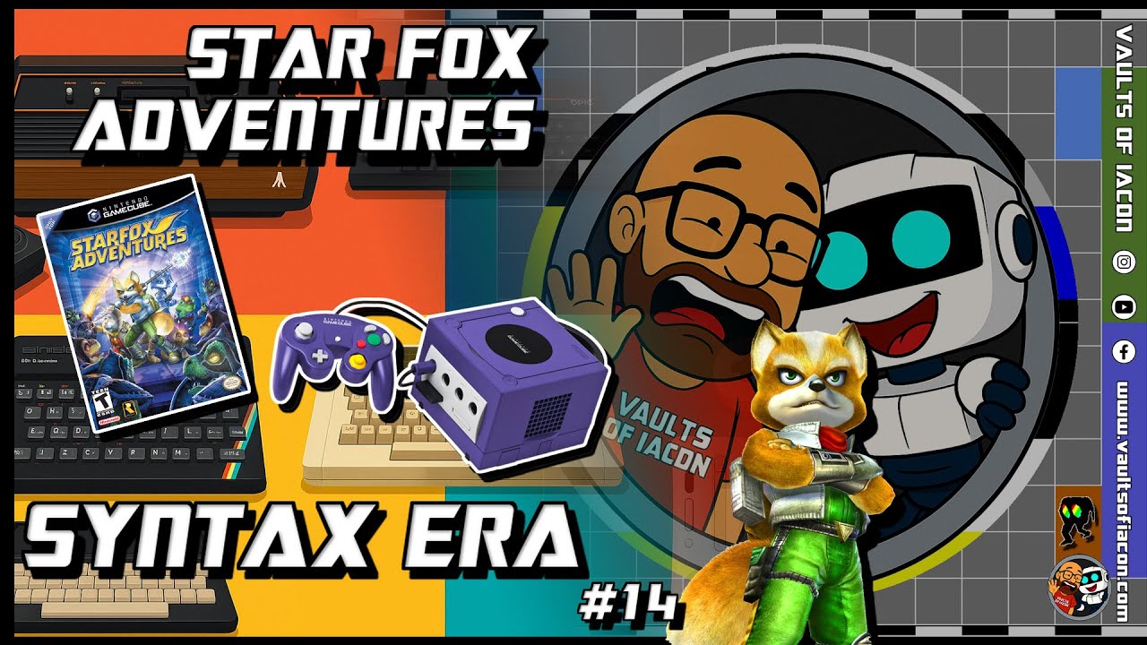 Syntax Era #14 : Star Fox Adventures (GameCube) - YouTube