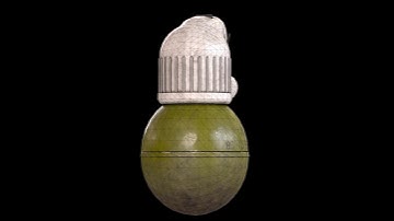 RGO (+RGN) Grenade Lowpoly Gameready Model