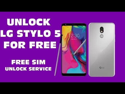 Unlock LG Stylo 5 Sim Unlock LG Stylo 5 Cricket, T-Mobile, Metropcs By Device Unlock